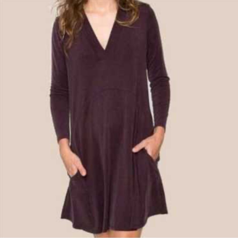 Anthropologie Dolan Dress Womens medium Lagenlook Whimsygoth Y2K Grunge Flowy